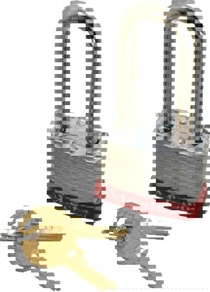 Lockout Padlock: Keyed Alike, Laminated